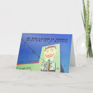 ASBURY'ING Greeting Card