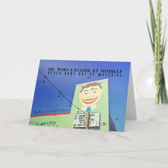 ASBURY'ING Greeting Card (Front)