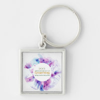 ASC Keychain with cells