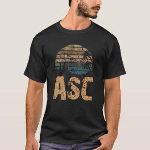 ASC Vintage Sunset Distressed T-Shirt