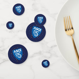 ASCE 175th Anniversary Confetti