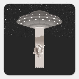 Ascend Me Up, Scooty Square Sticker