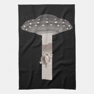 Ascend Me Up, Scooty Tea Towel