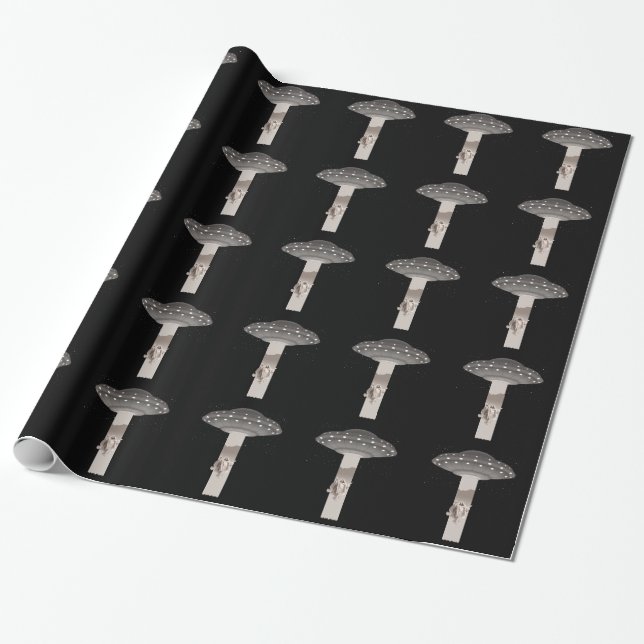 Ascend Me Up, Scooty Wrapping Paper (Unrolled)