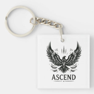 Ascend – Rising Eagle Emblem Key Ring