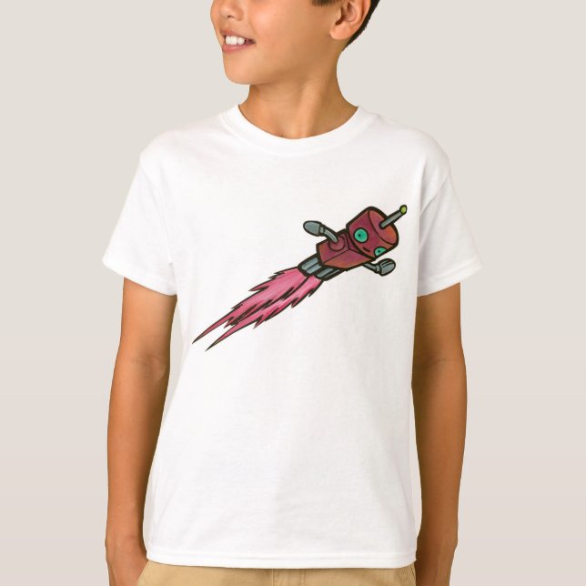 Ascend! Rocket Two T-Shirt (Front)