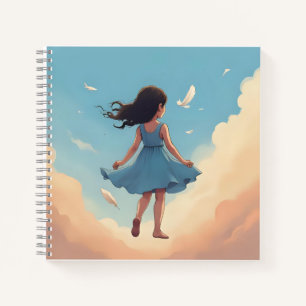 Ascend Spiral Notebook gift for her 