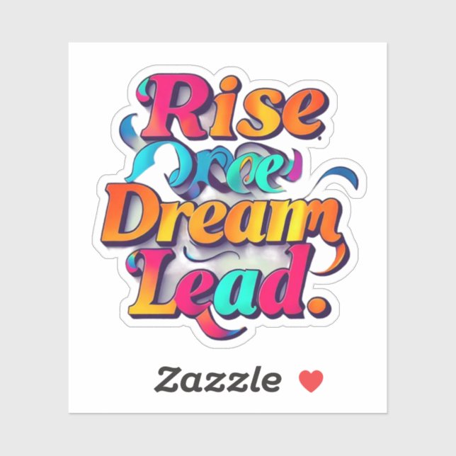 "Ascend to Greatness" (Sheet)