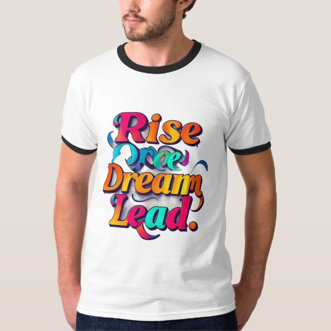  "Ascend to Greatness" T-Shirt (Front)