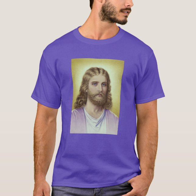 Ascended Master Jesus Christ T-Shirt (Front)