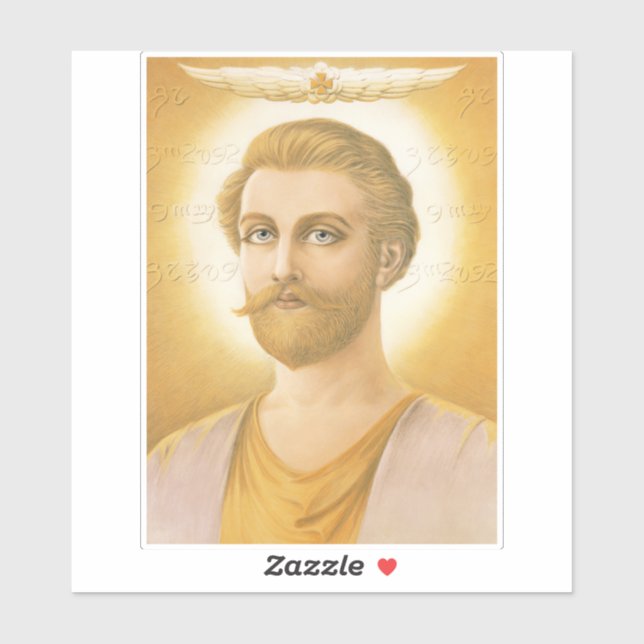 Ascended Master Saint Germain (Sheet)