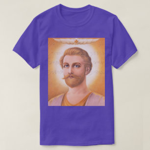 Ascended Master Saint Germain-7th Ray Master T-Shirt