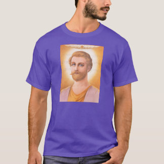Ascended Master Saint Germain-7th Ray Master T-Shirt