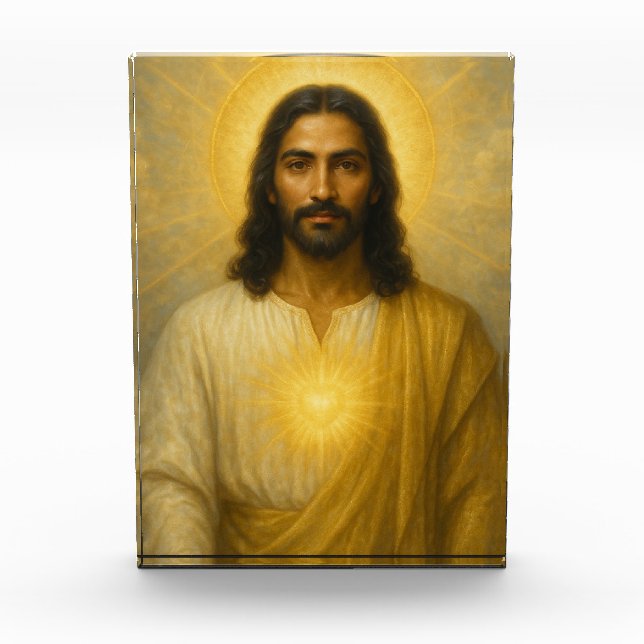 Ascended Master Sananda Photo Block (Front)