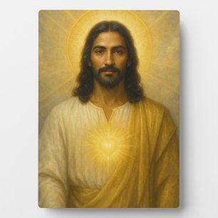 Ascended Master Sananda Plaque