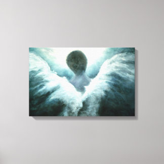 Ascending Angel Art Print on Canvas