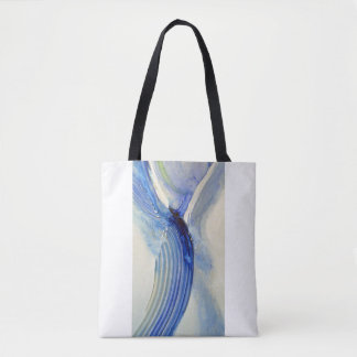 "Ascending Indigo" Tom Hanson Art Tote Bag