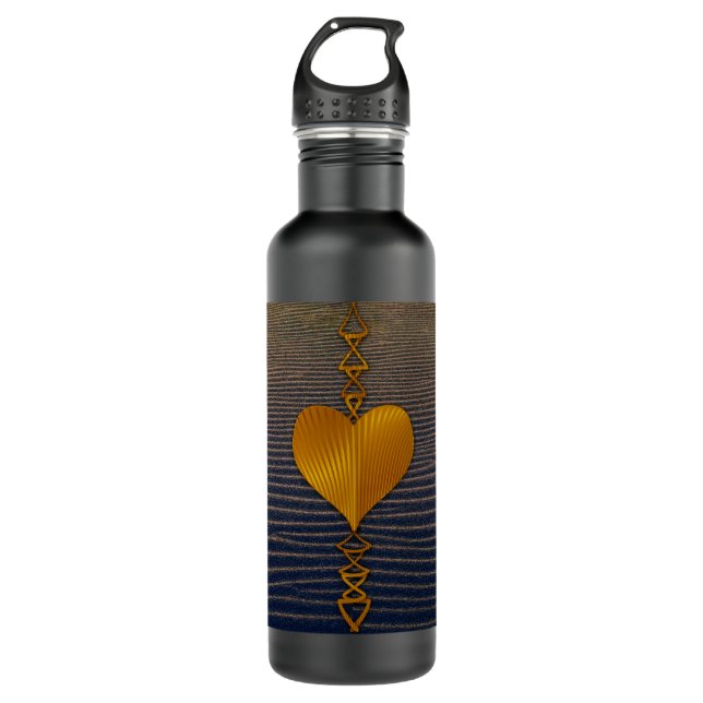 ascending love 710 ml water bottle (Front)