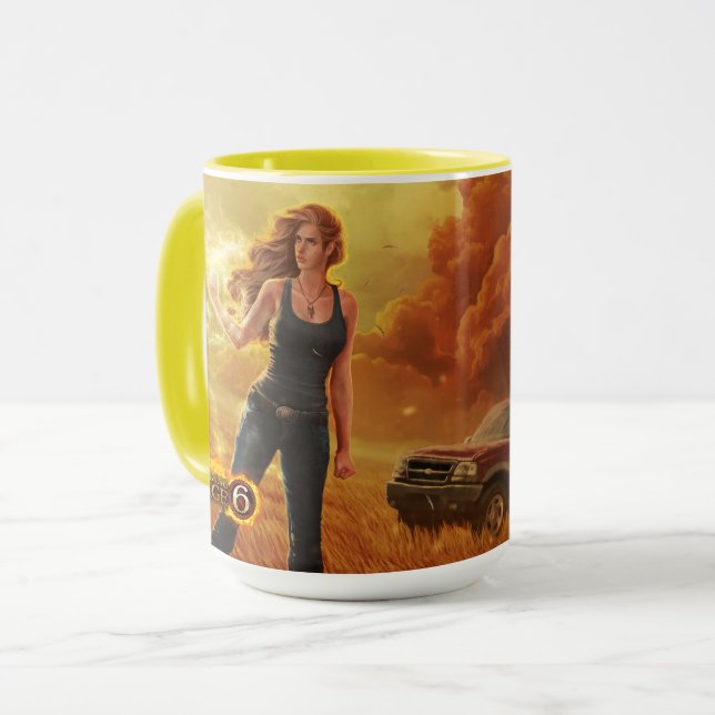 Ascending Mage 6 coffee mug (Front Left)