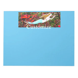 Ascending Mermaid Thunder_Cove Notepad