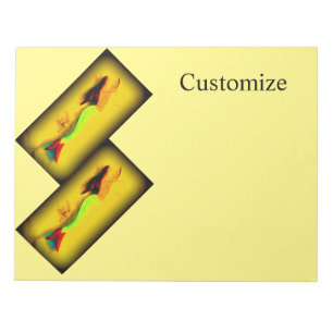 Ascending mermaids Thunder_Cove Notepad