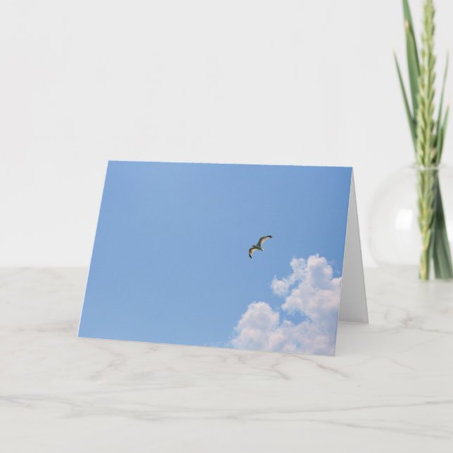 "ascension" by Larry Coressel Card (Front)