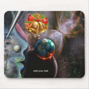 Ascension - Christmas Mouse Mat