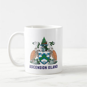 Ascension Island coat of arms Coffee Mug