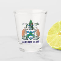 Ascension Island coat of arms