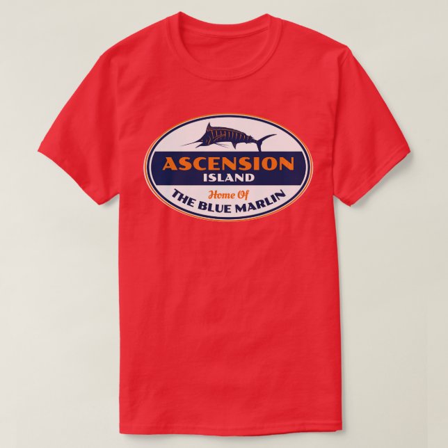 ASCENSION Island Fishing Long Sleeve  T-Shirt (Design Front)