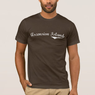 Ascension Island Revolution Style T-Shirt