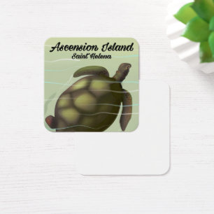 Ascension Island Sea Turtle