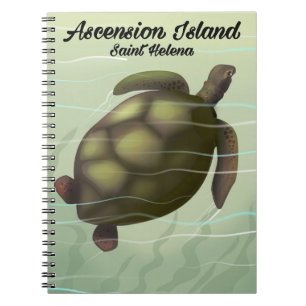 Ascension Island Sea Turtle Notebook