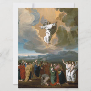 Ascension (Jesus Christ Ascending to Heaven) Card