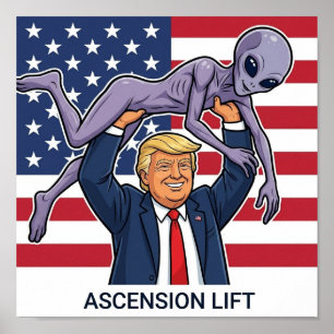 Ascension lift poster