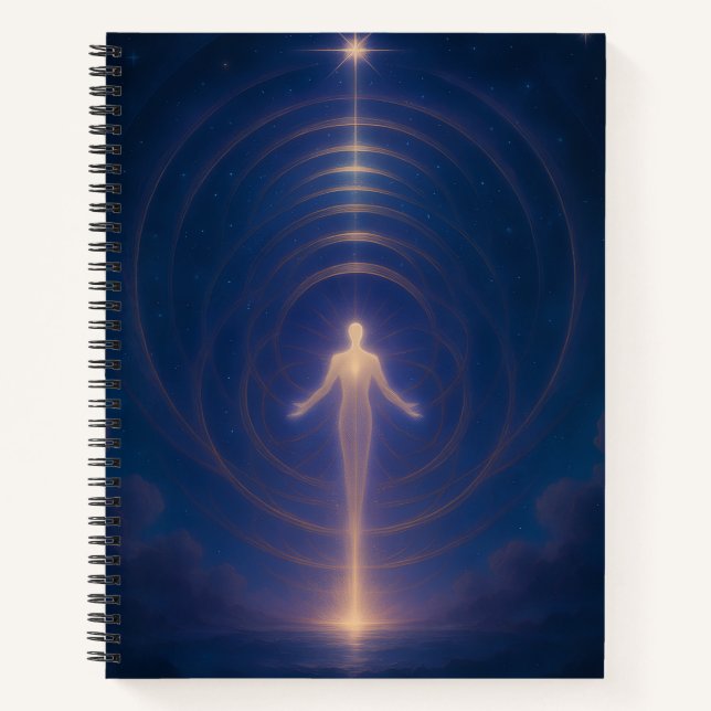 Ascension Light Notebook (Front)