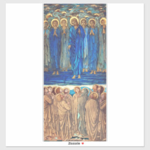 Ascension of Christ by Edward Burne Jones