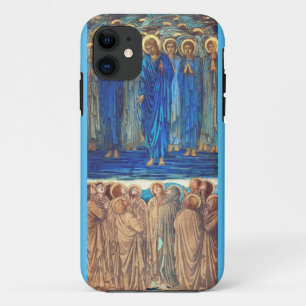 Ascension of Christ by Edward Burne Jones iPhone 11 Case