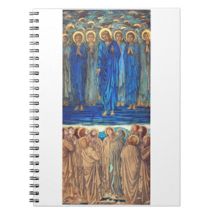 Ascension of Christ by Edward Burne Jones Notebook