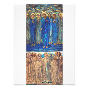 Ascension of Christ by Edward Burne Jones Photo Print