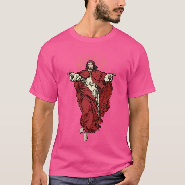 Ascension Of Christ T-Shirt (Front)