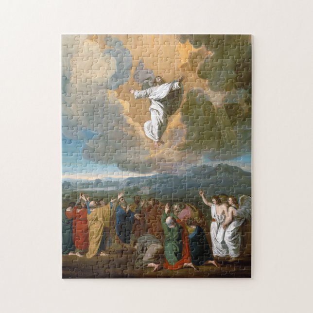Ascension Of Jesus Christ Jigsaw Puzzle (Vertical)