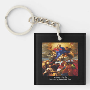 Ascension of Our Lady Key Ring