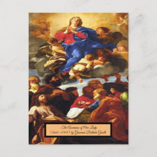 Ascension of Our Lady Postcard