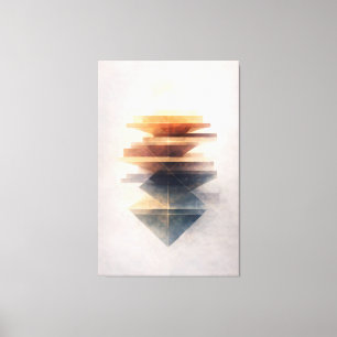 Ascension of Still Light Canvas Print