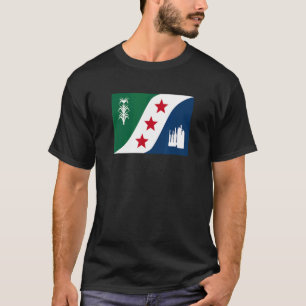 Ascension Parish Louisiana Flag T-Shirt