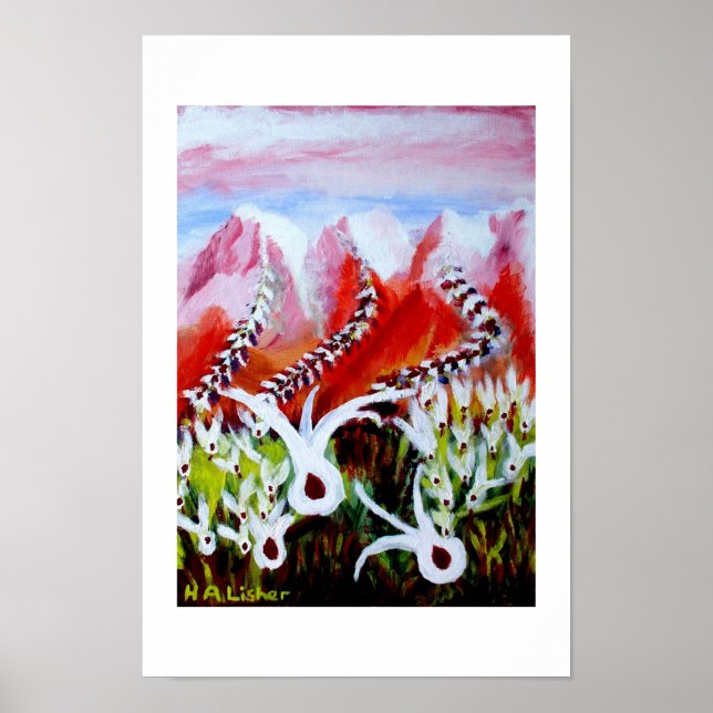 ASCENSION POSTER (Front)