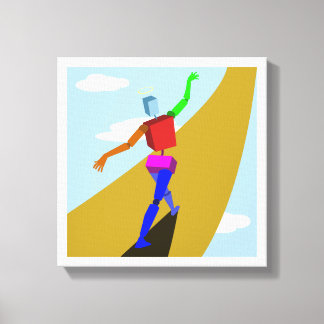 Ascension to Peace  Canvas Print