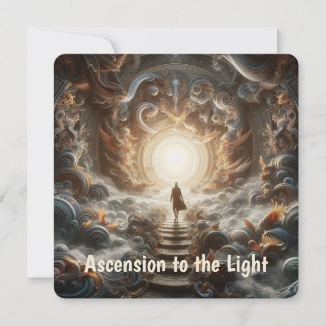 Ascension to the Light Card (Front)