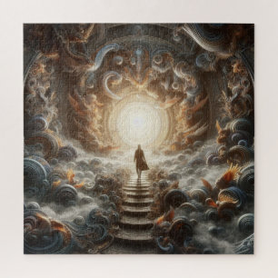 Ascension to the Light Jigsaw Puzzle